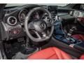 Cranberry Red/Black Interior Photo for 2016 Mercedes-Benz C #106773158