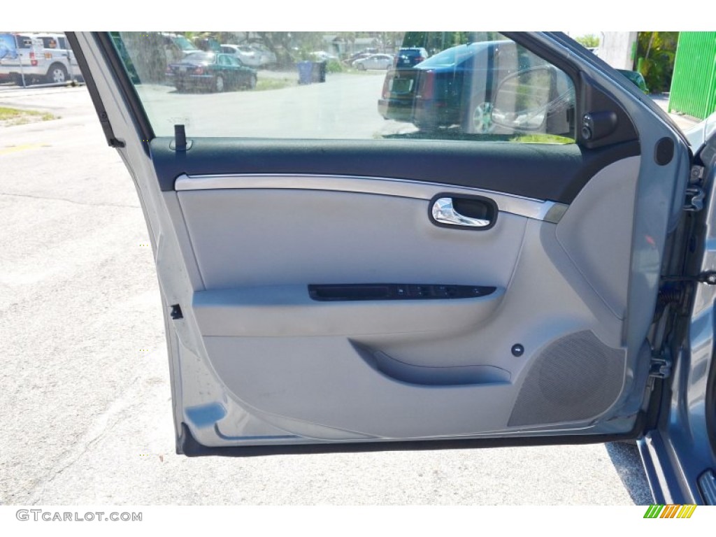 2008 Aura XE 3.5 - Ocean Mist / Gray photo #38