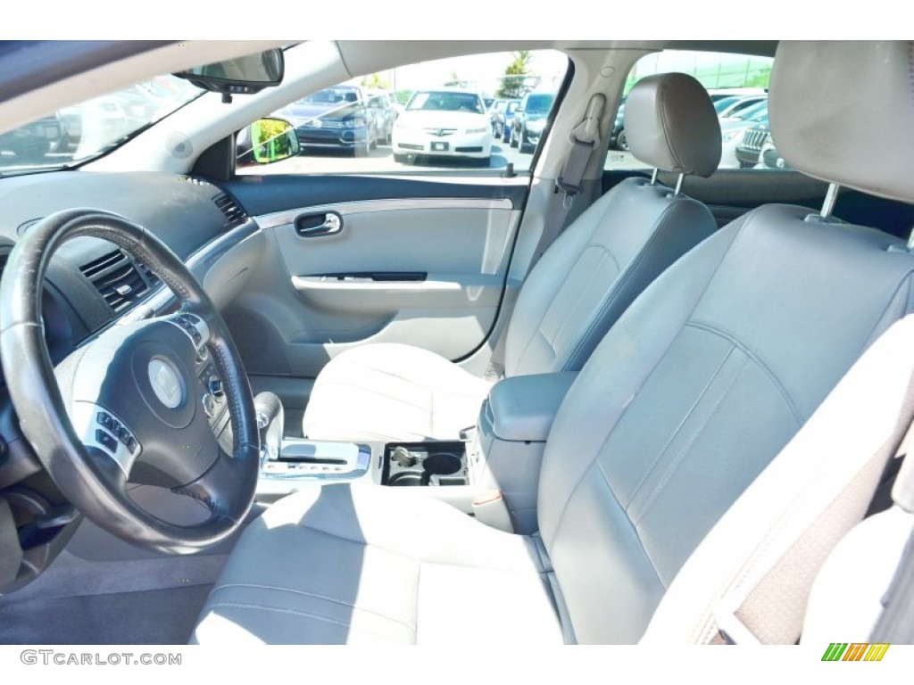 2008 Aura XE 3.5 - Ocean Mist / Gray photo #40