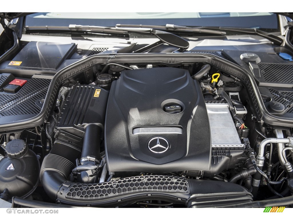 2016 Mercedes-Benz C 300 Sedan 2.0 Liter DI Turbocharged DOHC 16-Valve VVT 4 Cylinder Engine Photo #106773251