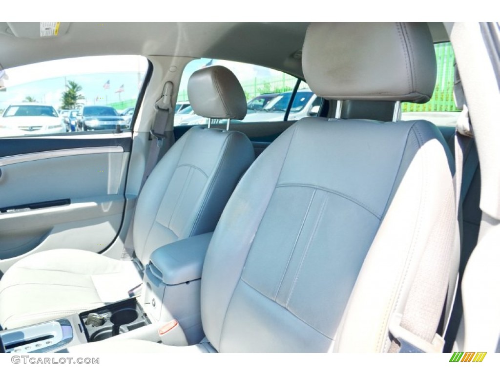 2008 Aura XE 3.5 - Ocean Mist / Gray photo #41