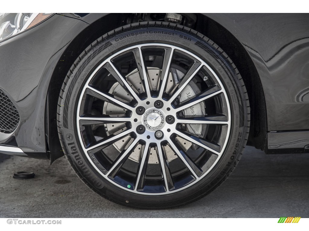 2016 Mercedes-Benz C 300 Sedan Wheel Photo #106773275