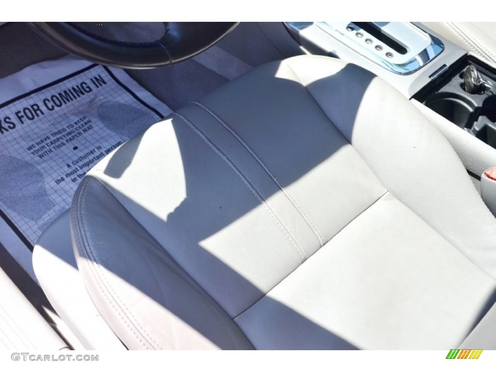 2008 Aura XE 3.5 - Ocean Mist / Gray photo #44