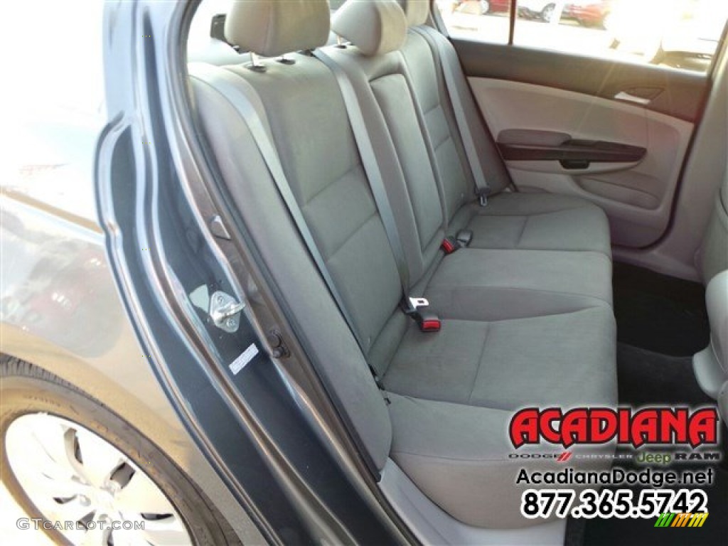 2012 Accord LX Sedan - Dark Amber Metallic / Gray photo #25