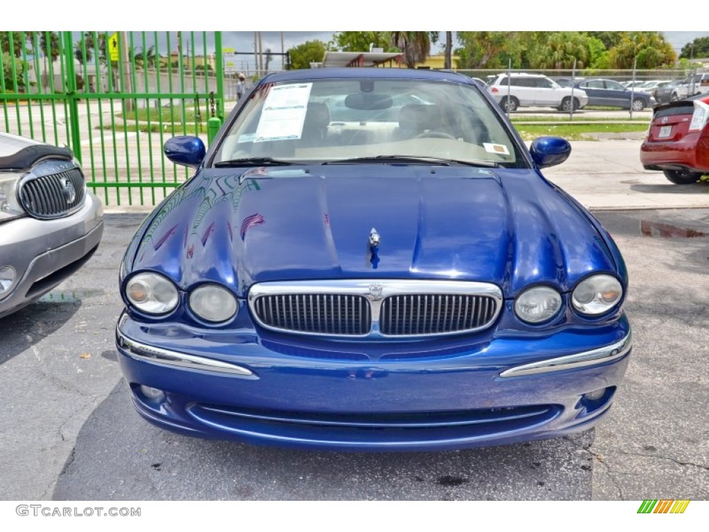 Pacific Blue Metallic 2002 Jaguar X-Type 2.5 Exterior Photo #106773533