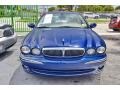 2002 Pacific Blue Metallic Jaguar X-Type 2.5  photo #2