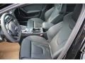 Black Front Seat Photo for 2016 Audi S4 #106773650