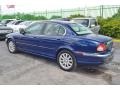 2002 Pacific Blue Metallic Jaguar X-Type 2.5  photo #8