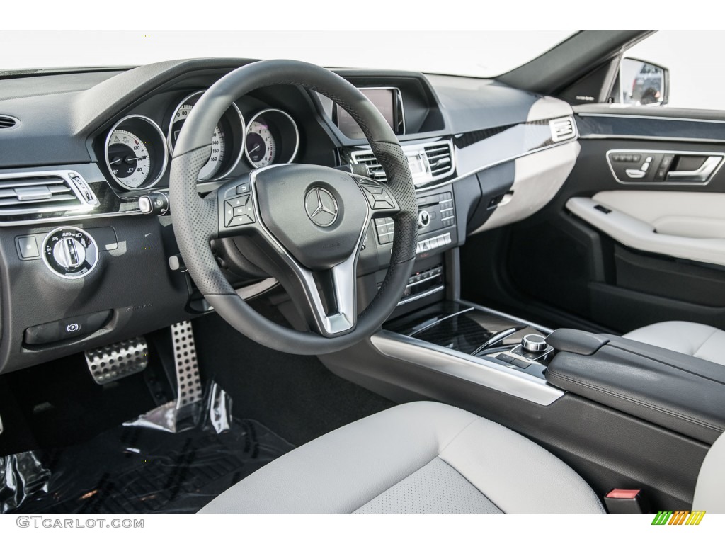 2016 E 350 Sedan - Selenite Grey Metallic / Crystal Grey/Black photo #5