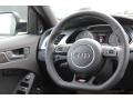 Black Steering Wheel Photo for 2016 Audi S4 #106774214