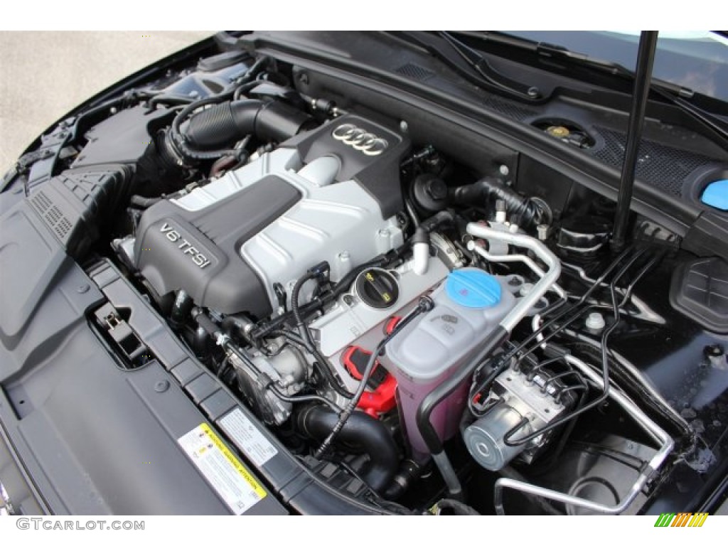 2016 Audi S4 Premium Plus 3.0 TFSI quattro 3.0 Liter TFSI Supercharged DOHC 24-Valve VVT V6 Engine Photo #106774247