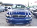 2002 Pacific Blue Metallic Jaguar X-Type 2.5  photo #32