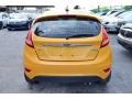 Yellow Blaze Metallic Tri-Coat - Fiesta SES Hatchback Photo No. 8