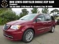 2016 Deep Cherry Red Crystal Pearl Chrysler Town & Country Touring-L  photo #1