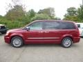 Deep Cherry Red Crystal Pearl 2016 Chrysler Town & Country Touring-L Exterior