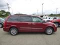 2016 Deep Cherry Red Crystal Pearl Chrysler Town & Country Touring-L  photo #10