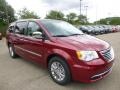 2016 Deep Cherry Red Crystal Pearl Chrysler Town & Country Touring-L  photo #11