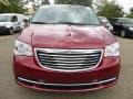 2016 Deep Cherry Red Crystal Pearl Chrysler Town & Country Touring-L  photo #12