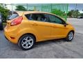 Yellow Blaze Metallic Tri-Coat - Fiesta SES Hatchback Photo No. 25