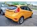 2011 Yellow Blaze Metallic Tri-Coat Ford Fiesta SES Hatchback  photo #26