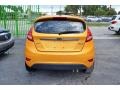 Yellow Blaze Metallic Tri-Coat - Fiesta SES Hatchback Photo No. 27