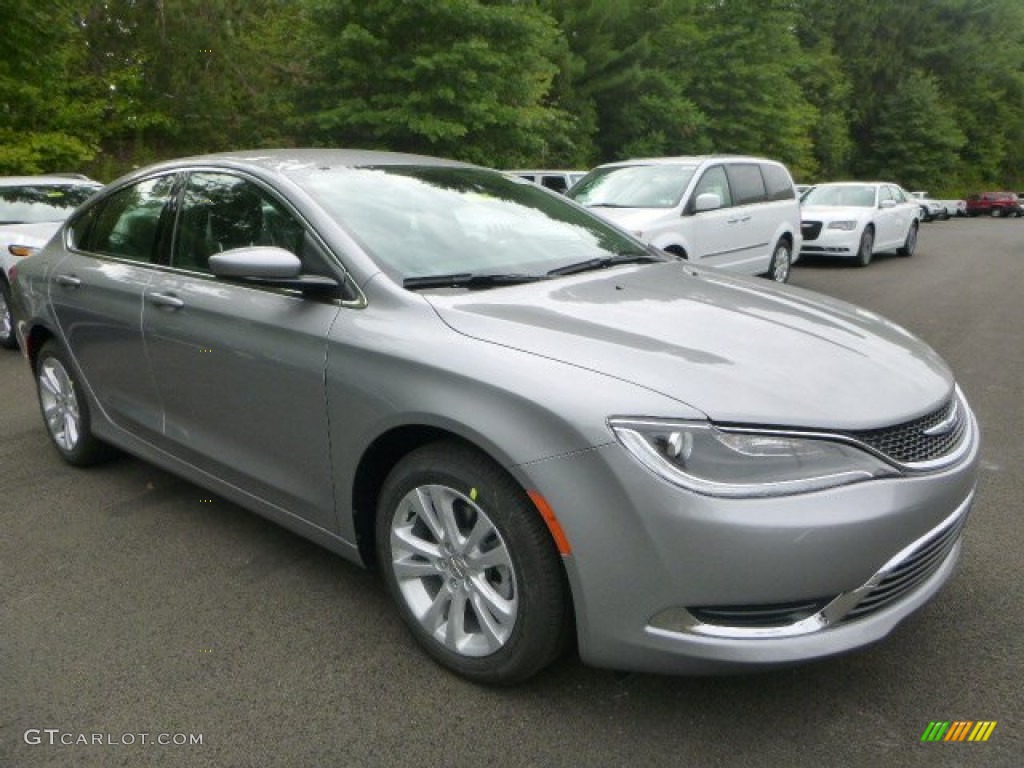 Billet Silver Metallic 2016 Chrysler 200 Limited Exterior Photo #106775384