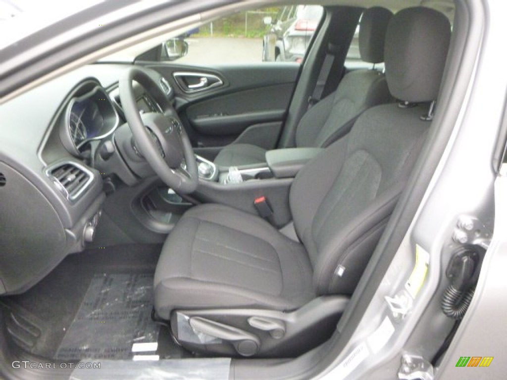 2016 Chrysler 200 Limited Front Seat Photo #106775408
