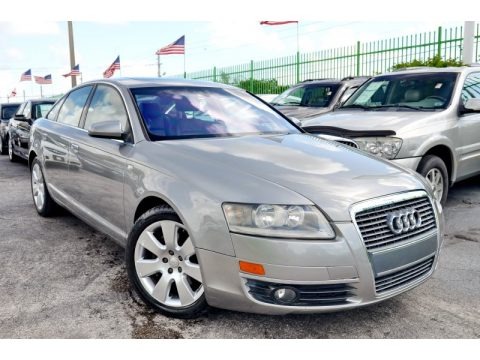 2006 Audi A6 3.2 Sedan Data, Info and Specs