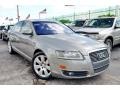 Oyster Grey Metallic 2006 Audi A6 3.2 Sedan Exterior