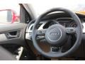 Black Steering Wheel Photo for 2016 Audi A4 #106775558
