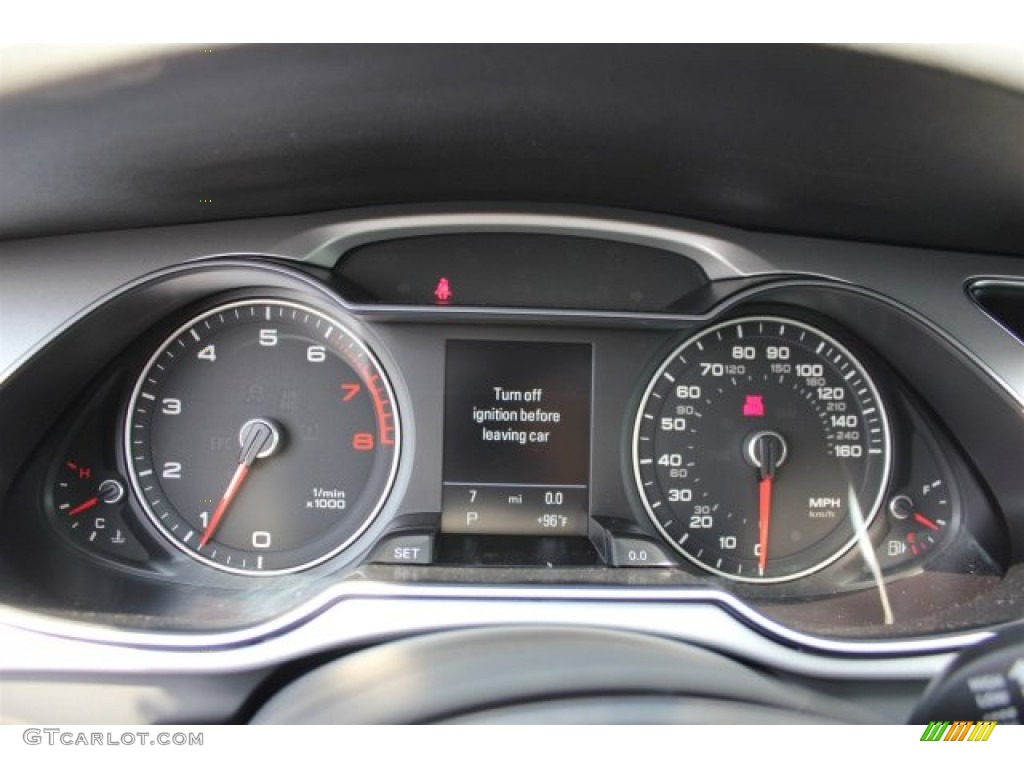 2016 Audi A4 2.0T Premium Plus Gauges Photos