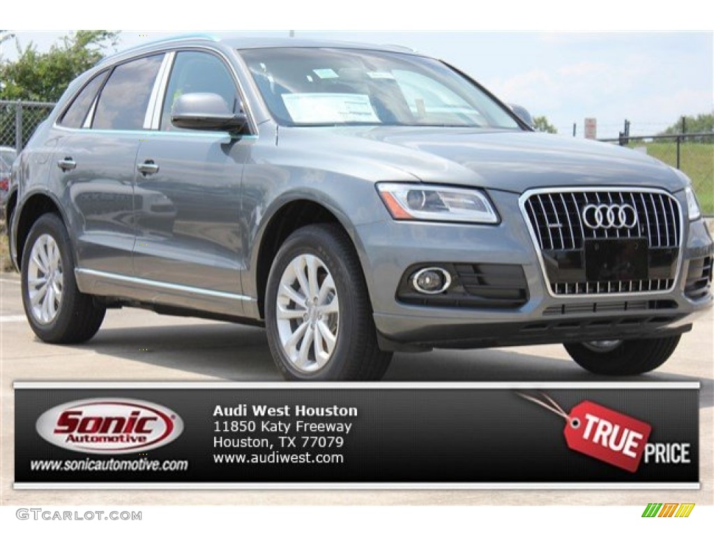 2016 Q5 2.0 TFSI Premium quattro - Monsoon Gray Metallic / Black photo #1