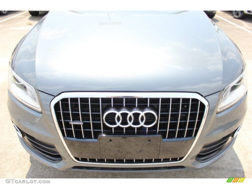 2016 Q5 2.0 TFSI Premium quattro - Monsoon Gray Metallic / Black photo #2