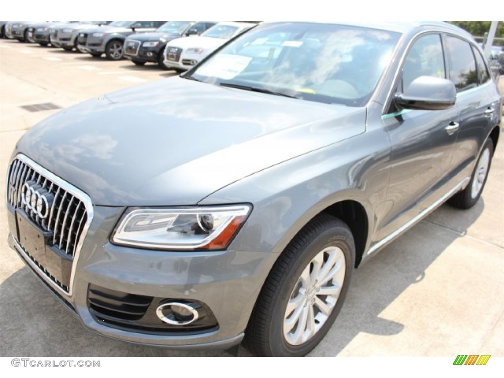 2016 Q5 2.0 TFSI Premium quattro - Monsoon Gray Metallic / Black photo #3