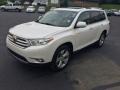 Blizzard White Pearl - Highlander Limited 4WD Photo No. 1