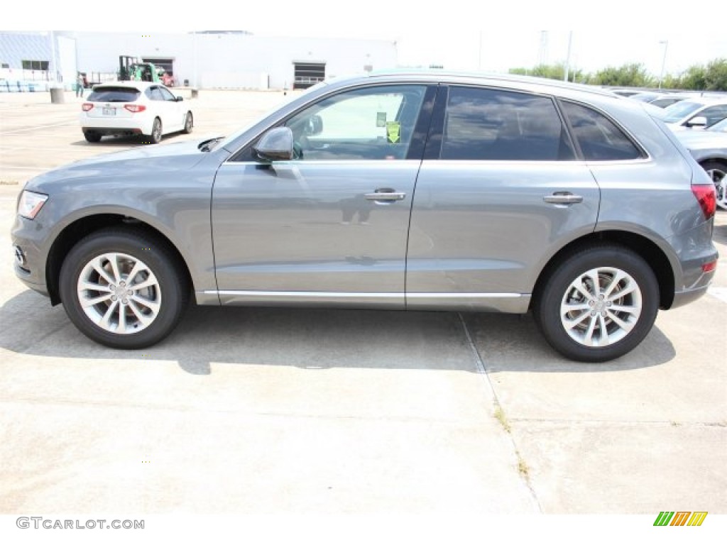 2016 Q5 2.0 TFSI Premium quattro - Monsoon Gray Metallic / Black photo #5