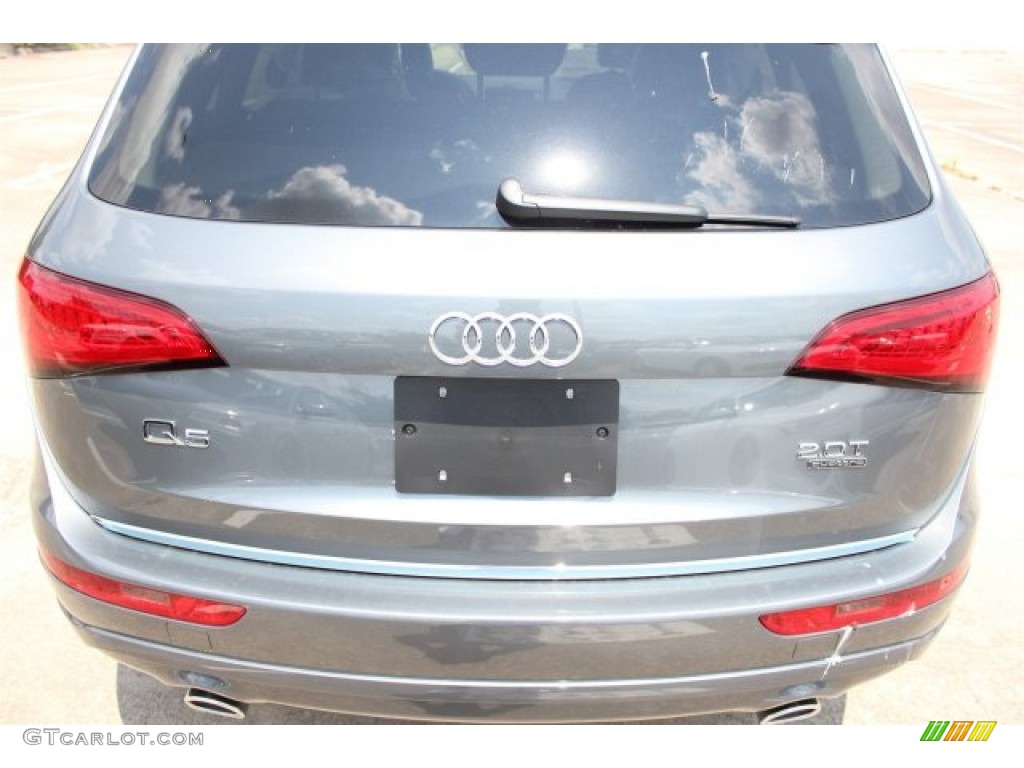 2016 Q5 2.0 TFSI Premium quattro - Monsoon Gray Metallic / Black photo #7