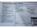 2016 Monsoon Gray Metallic Audi Q5 2.0 TFSI Premium quattro  photo #8
