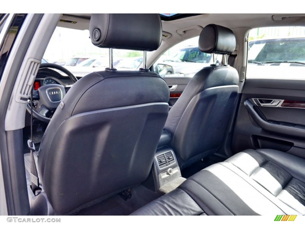 2006 A6 3.2 Sedan - Oyster Grey Metallic / Ebony photo #17