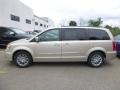 2016 Cashmere/Sandstone Pearl Chrysler Town & Country Touring-L  photo #3