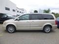 Cashmere/Sandstone Pearl 2016 Chrysler Town & Country Touring-L Exterior