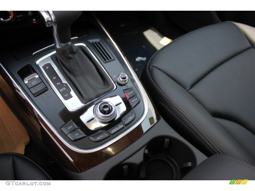 2016 Q5 2.0 TFSI Premium quattro - Monsoon Gray Metallic / Black photo #15