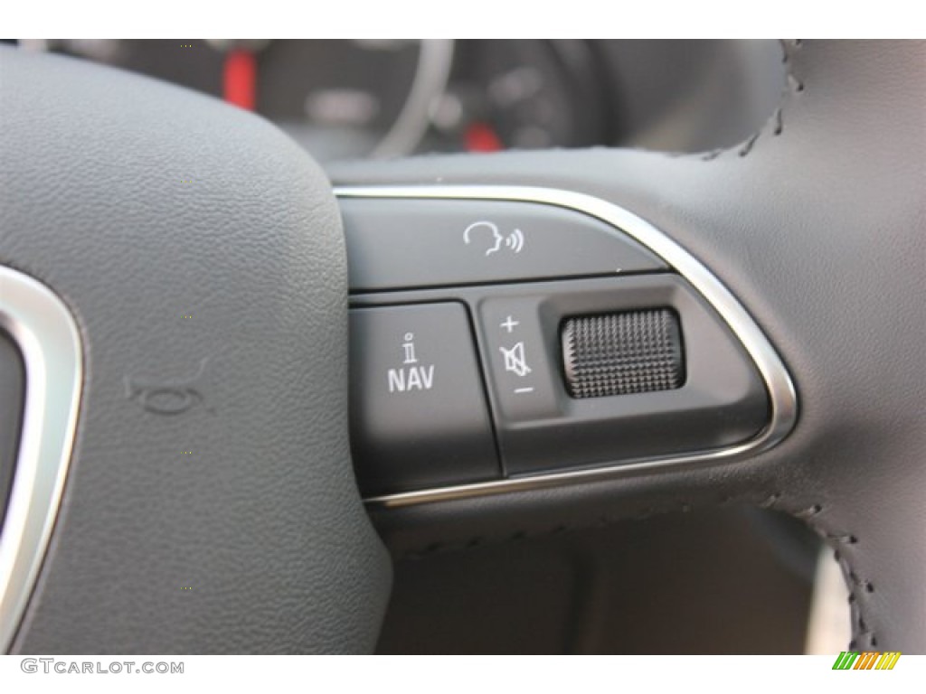 2016 Q5 2.0 TFSI Premium quattro - Monsoon Gray Metallic / Black photo #24