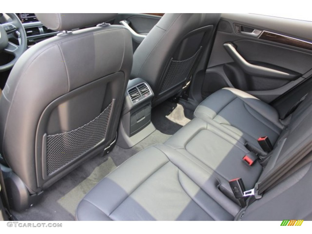 2016 Q5 2.0 TFSI Premium quattro - Monsoon Gray Metallic / Black photo #27