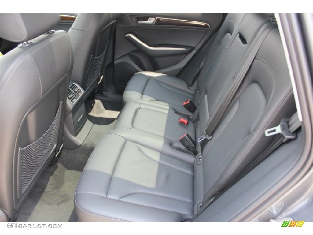 2016 Q5 2.0 TFSI Premium quattro - Monsoon Gray Metallic / Black photo #28