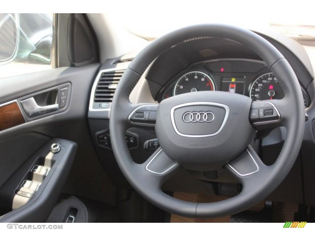 2016 Q5 2.0 TFSI Premium quattro - Monsoon Gray Metallic / Black photo #30
