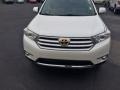 Blizzard White Pearl - Highlander Limited 4WD Photo No. 39