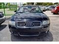 Brilliant Black - A4 3.0 quattro Cabriolet Photo No. 2