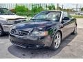 Brilliant Black - A4 3.0 quattro Cabriolet Photo No. 3