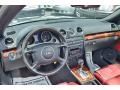 Red Dashboard Photo for 2005 Audi A4 #106776560